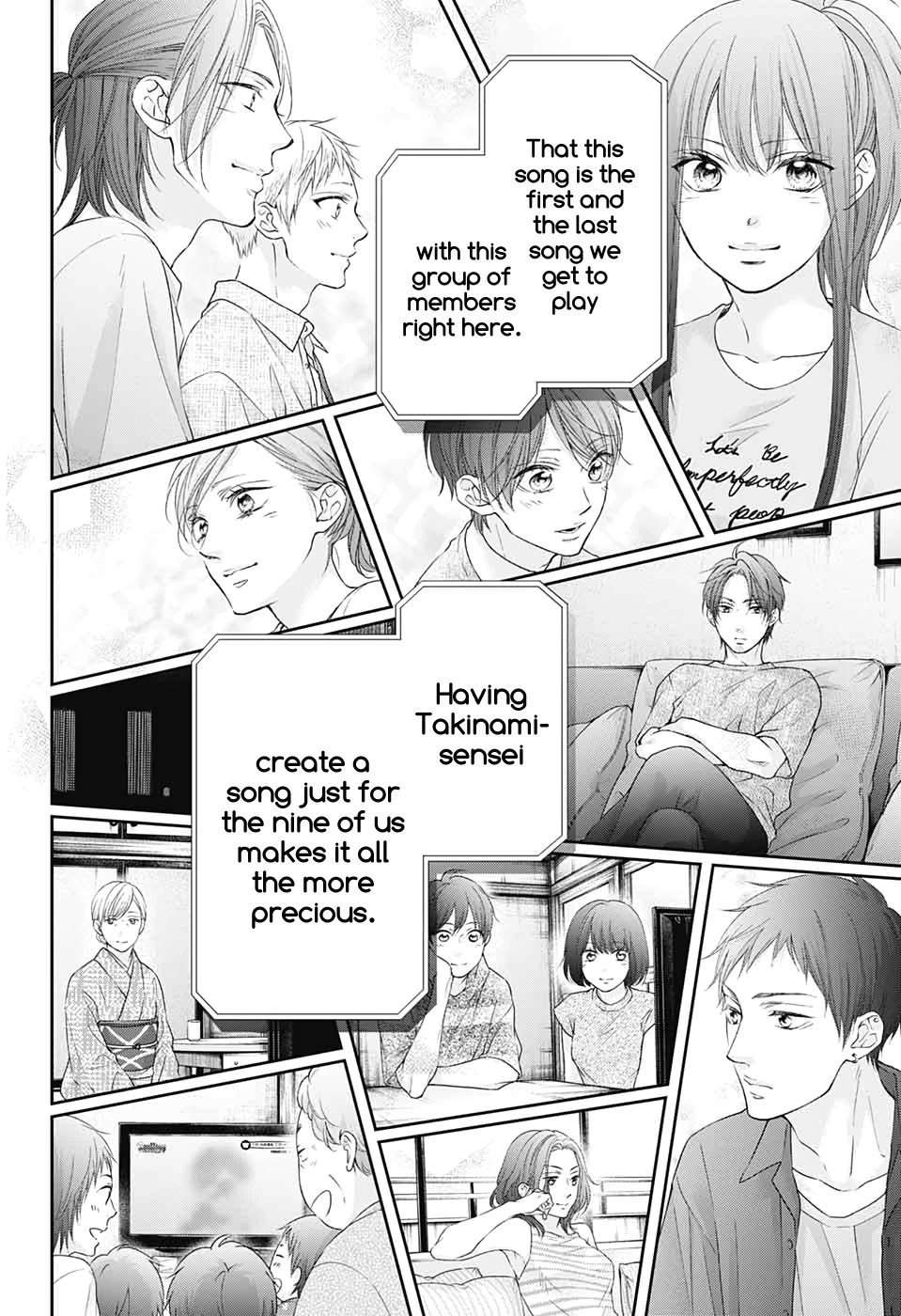 Kono Oto Tomare! Chapter 98 page 26 - Chapter 98: 7 pm in July