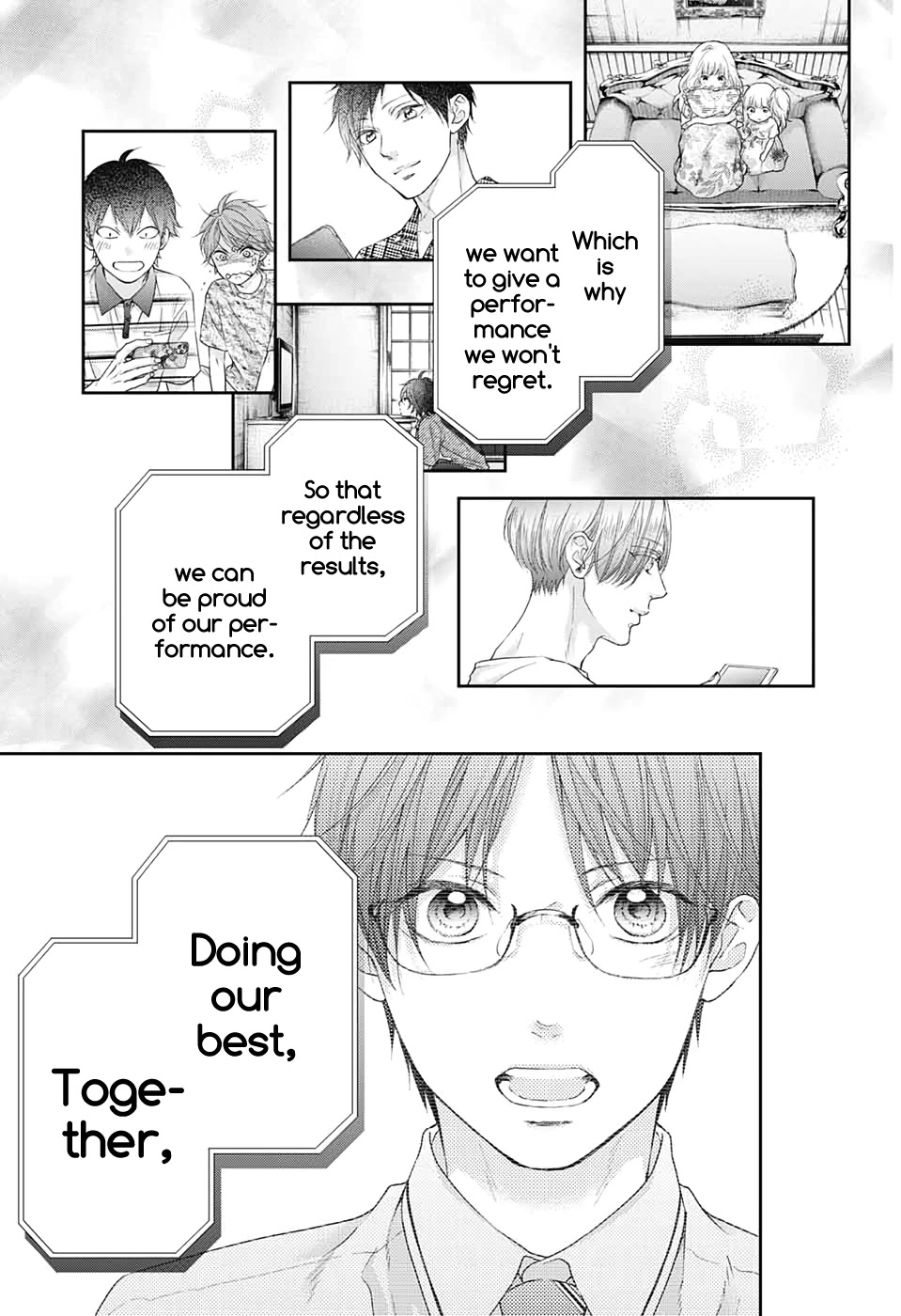 Kono Oto Tomare! Chapter 98 page 27 - Chapter 98: 7 pm in July