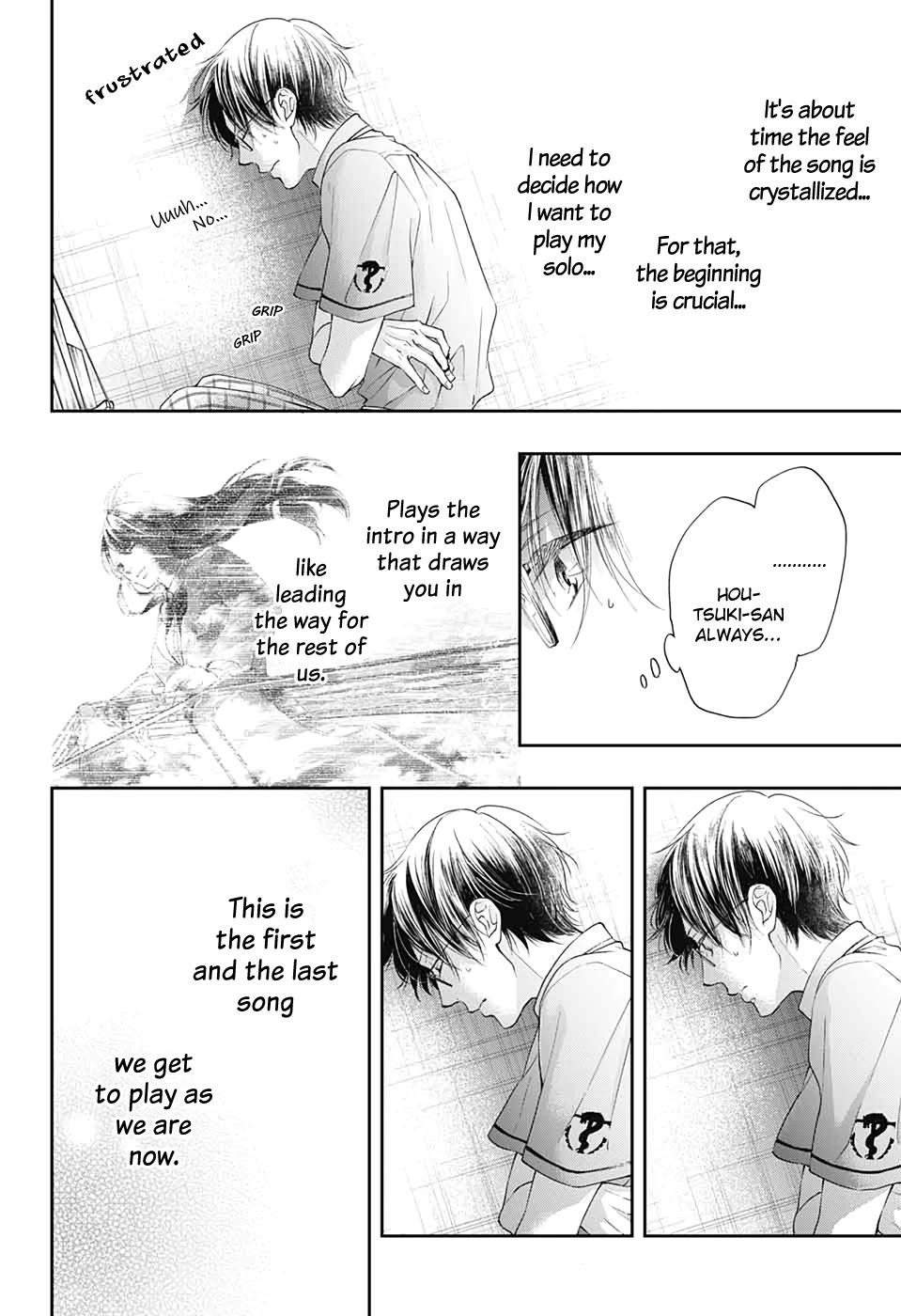 Kono Oto Tomare! Chapter 98 page 4 - Chapter 98: 7 pm in July