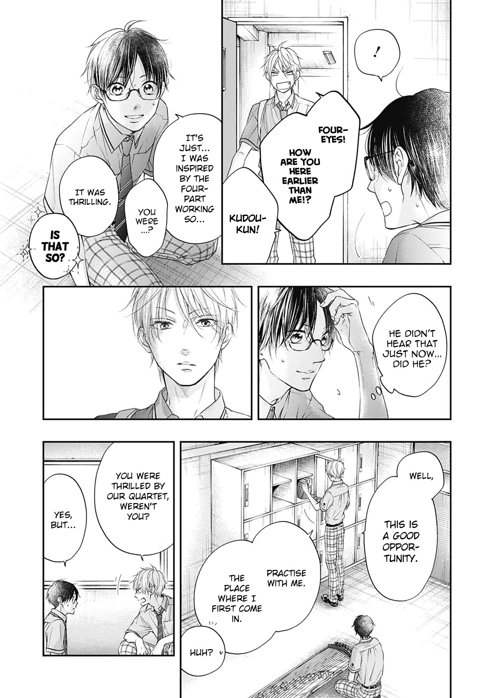 Kono Oto Tomare! Chapter 98 page 7 - Chapter 98: 7 pm in July