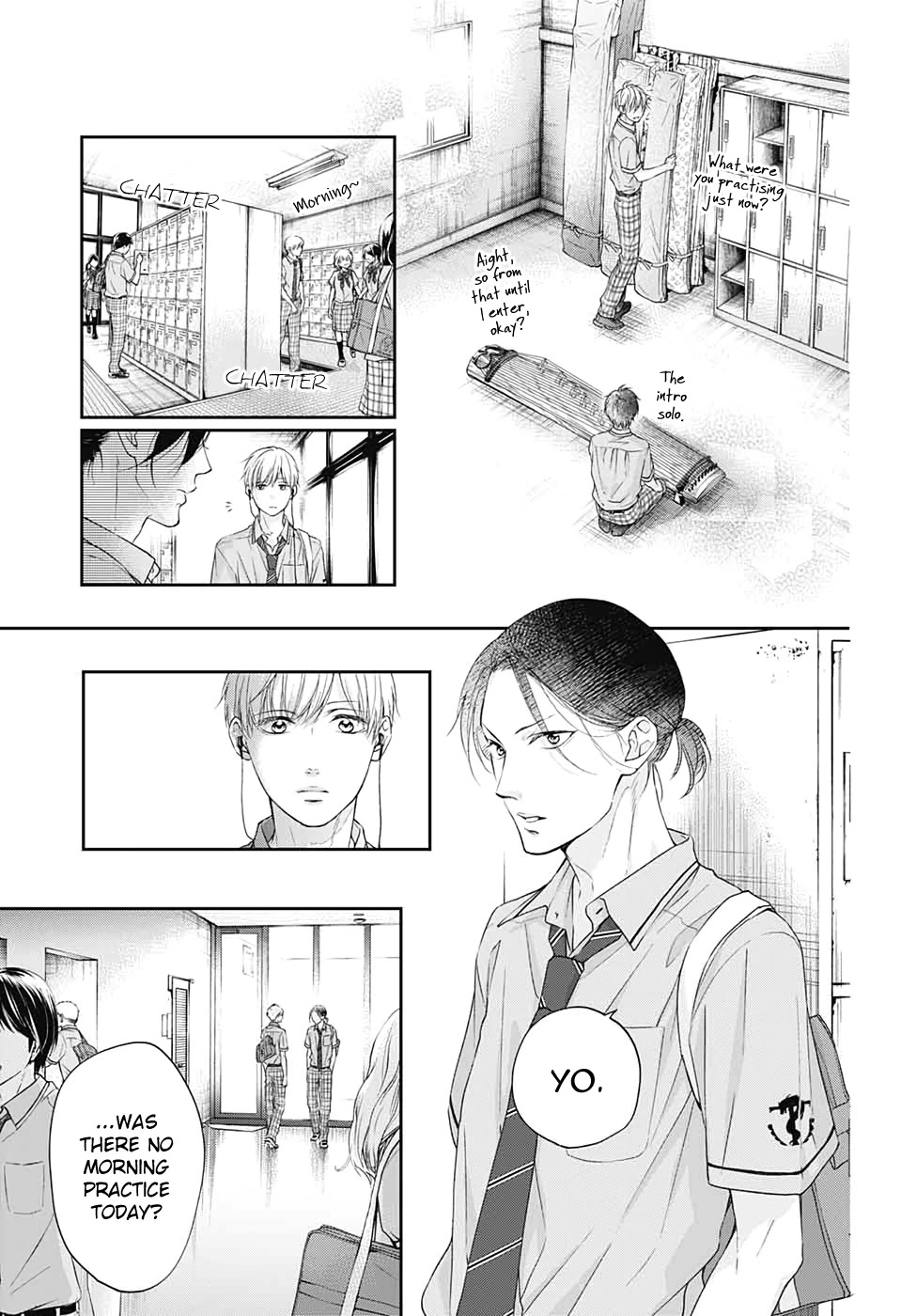 Kono Oto Tomare! Chapter 98 page 9 - Chapter 98: 7 pm in July