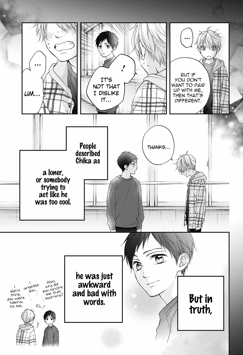 Kono Oto Tomare! Chapter 99.5 page 10 - Chapter 99.5: blue x blue