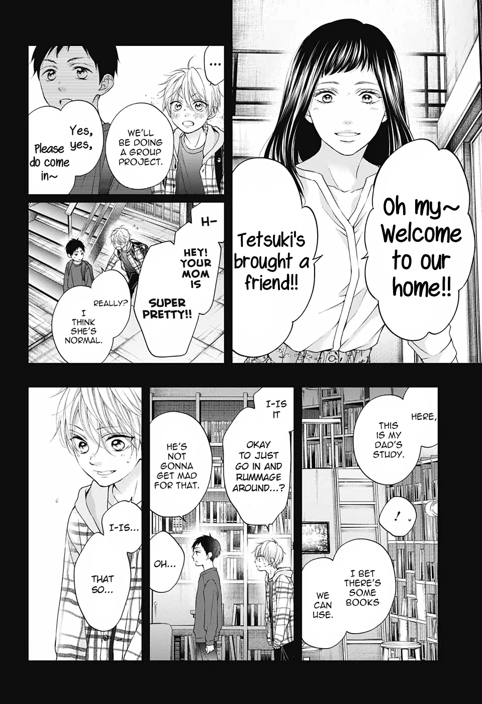 Kono Oto Tomare! Chapter 99.5 page 11 - Chapter 99.5: blue x blue