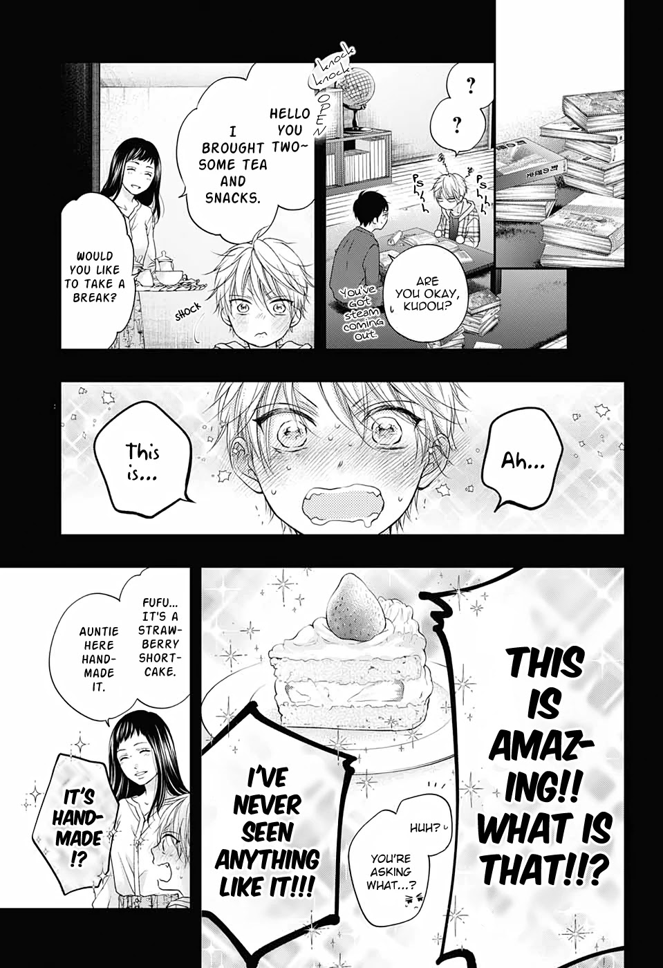 Kono Oto Tomare! Chapter 99.5 page 12 - Chapter 99.5: blue x blue