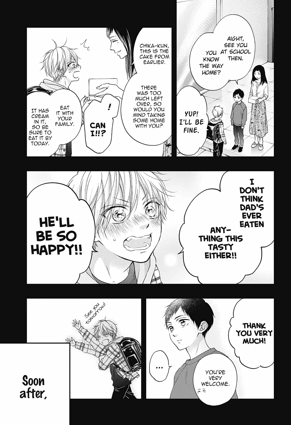Kono Oto Tomare! Chapter 99.5 page 14 - Chapter 99.5: blue x blue