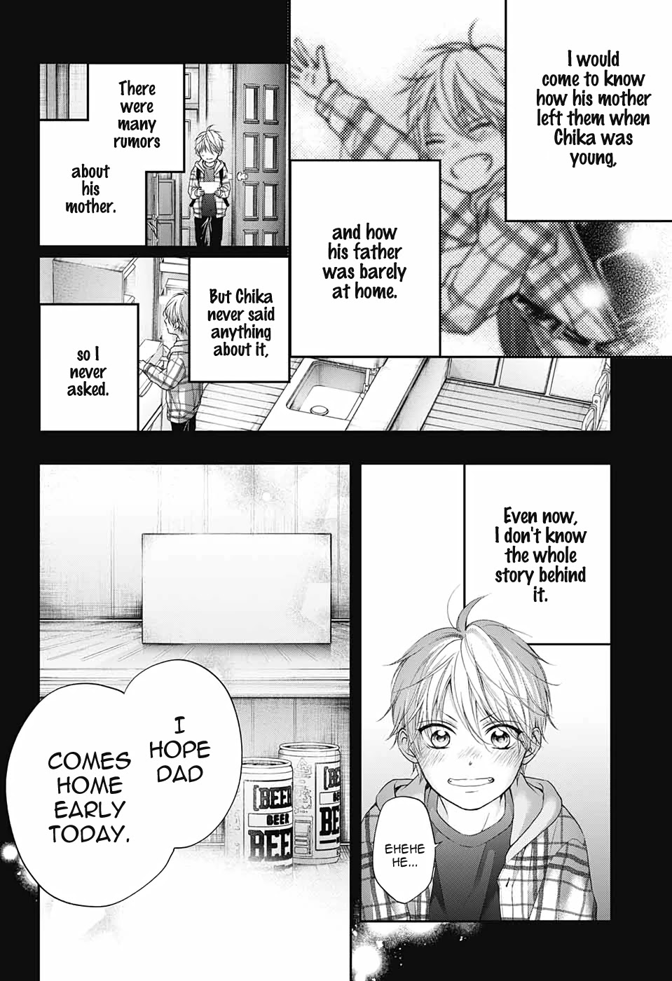 Kono Oto Tomare! Chapter 99.5 page 15 - Chapter 99.5: blue x blue