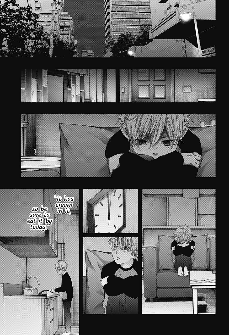 Kono Oto Tomare! Chapter 99.5 page 16 - Chapter 99.5: blue x blue