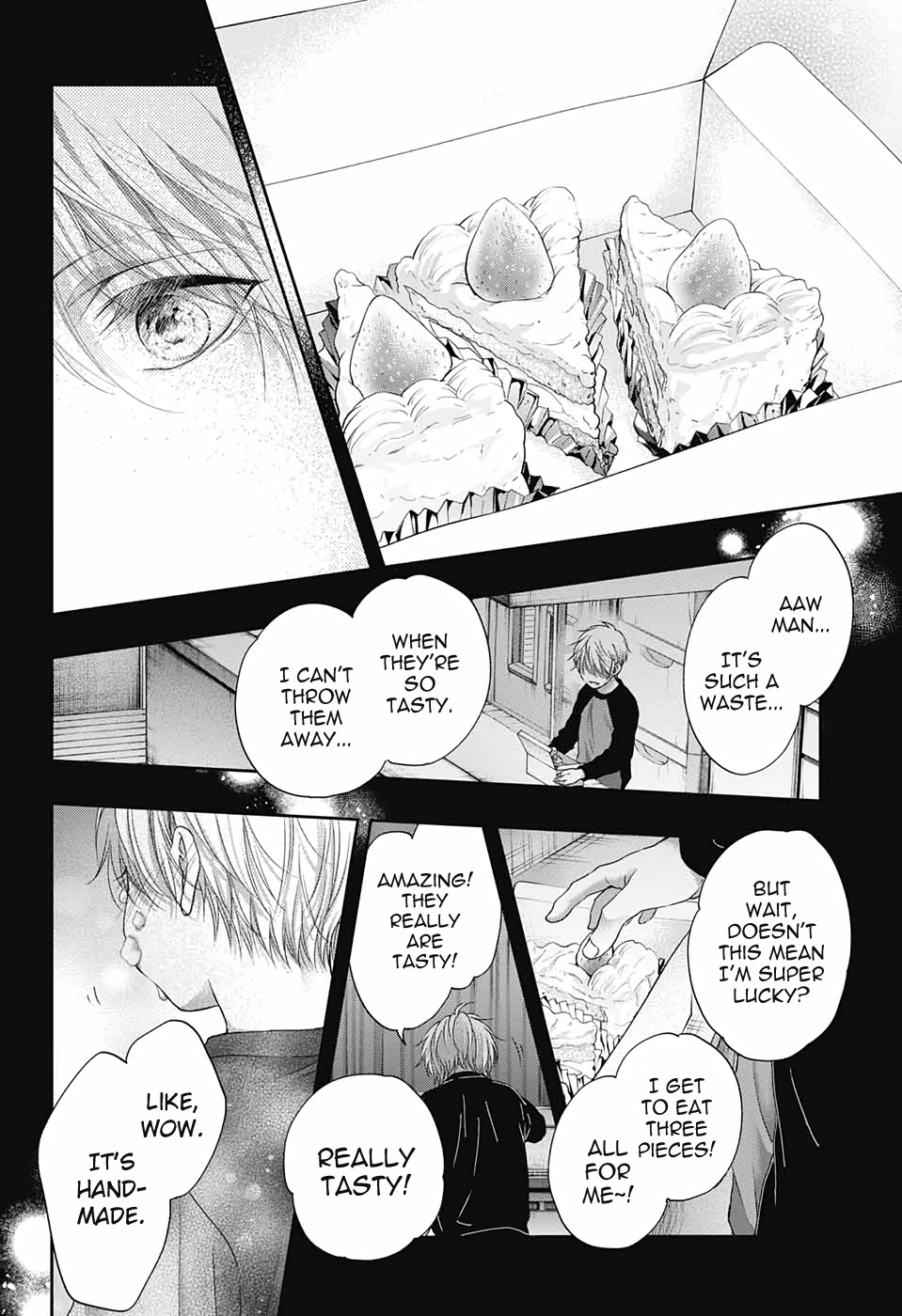 Kono Oto Tomare! Chapter 99.5 page 17 - Chapter 99.5: blue x blue