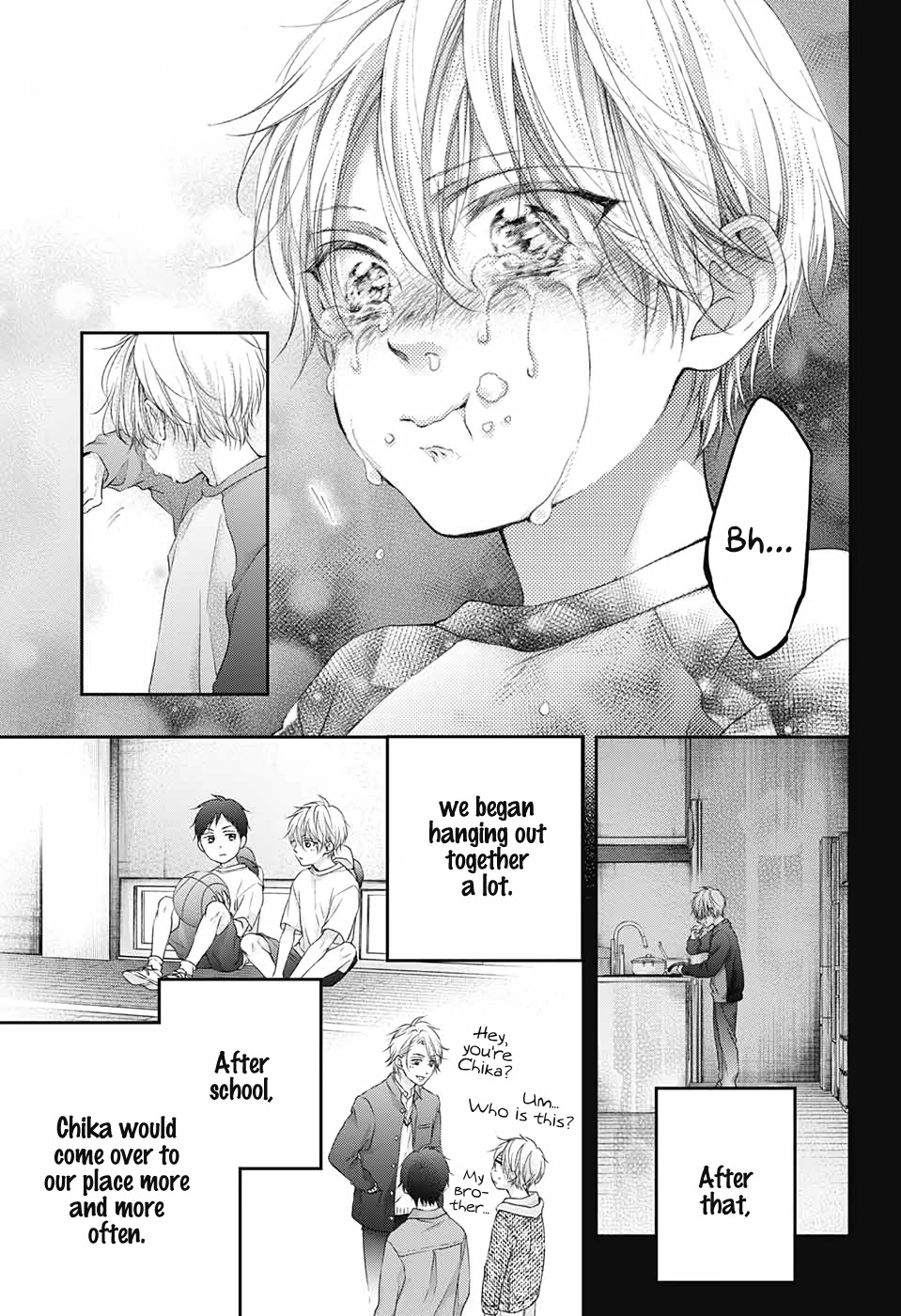 Kono Oto Tomare! Chapter 99.5 page 18 - Chapter 99.5: blue x blue