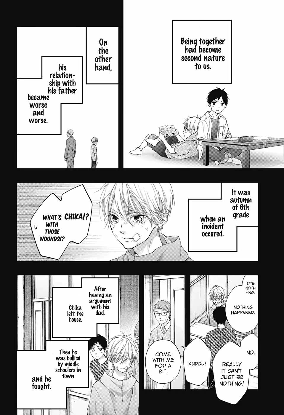 Kono Oto Tomare! Chapter 99.5 page 19 - Chapter 99.5: blue x blue