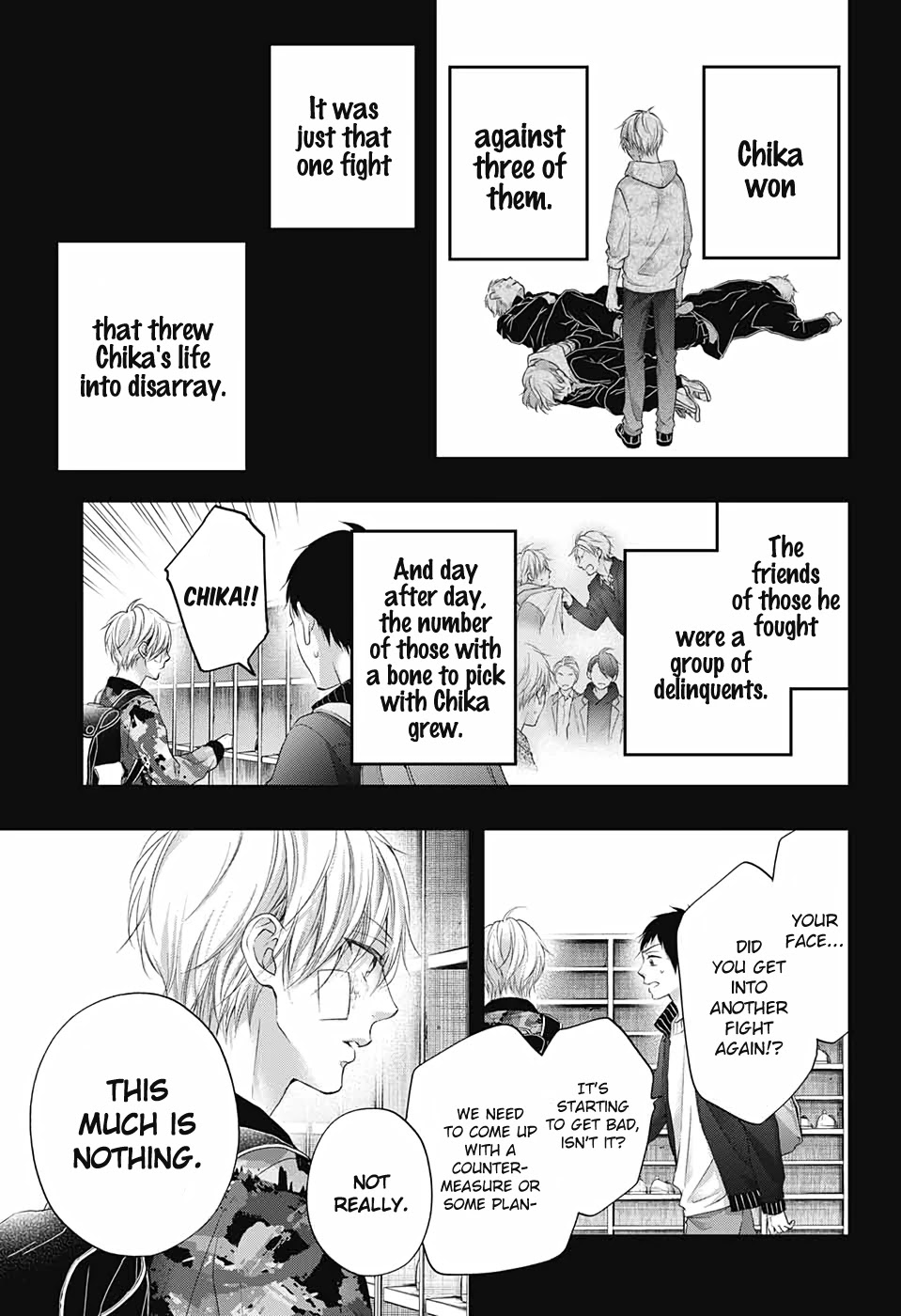 Kono Oto Tomare! Chapter 99.5 page 20 - Chapter 99.5: blue x blue