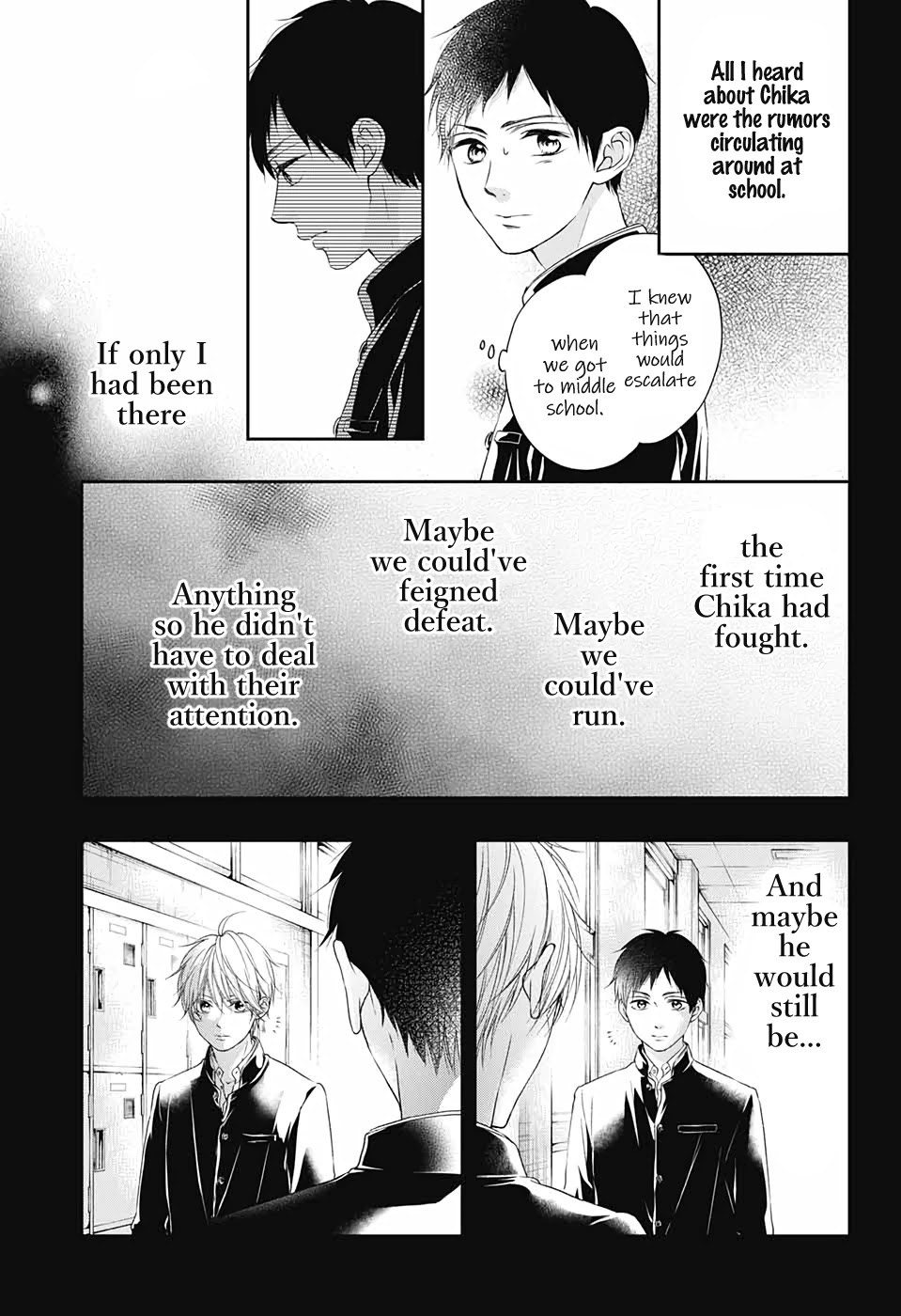 Kono Oto Tomare! Chapter 99.5 page 22 - Chapter 99.5: blue x blue