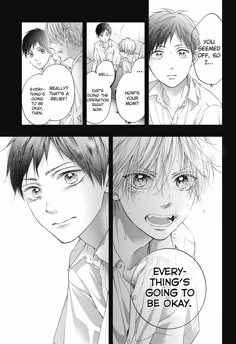 Kono Oto Tomare! Chapter 99.5 page 28 - Chapter 99.5: blue x blue