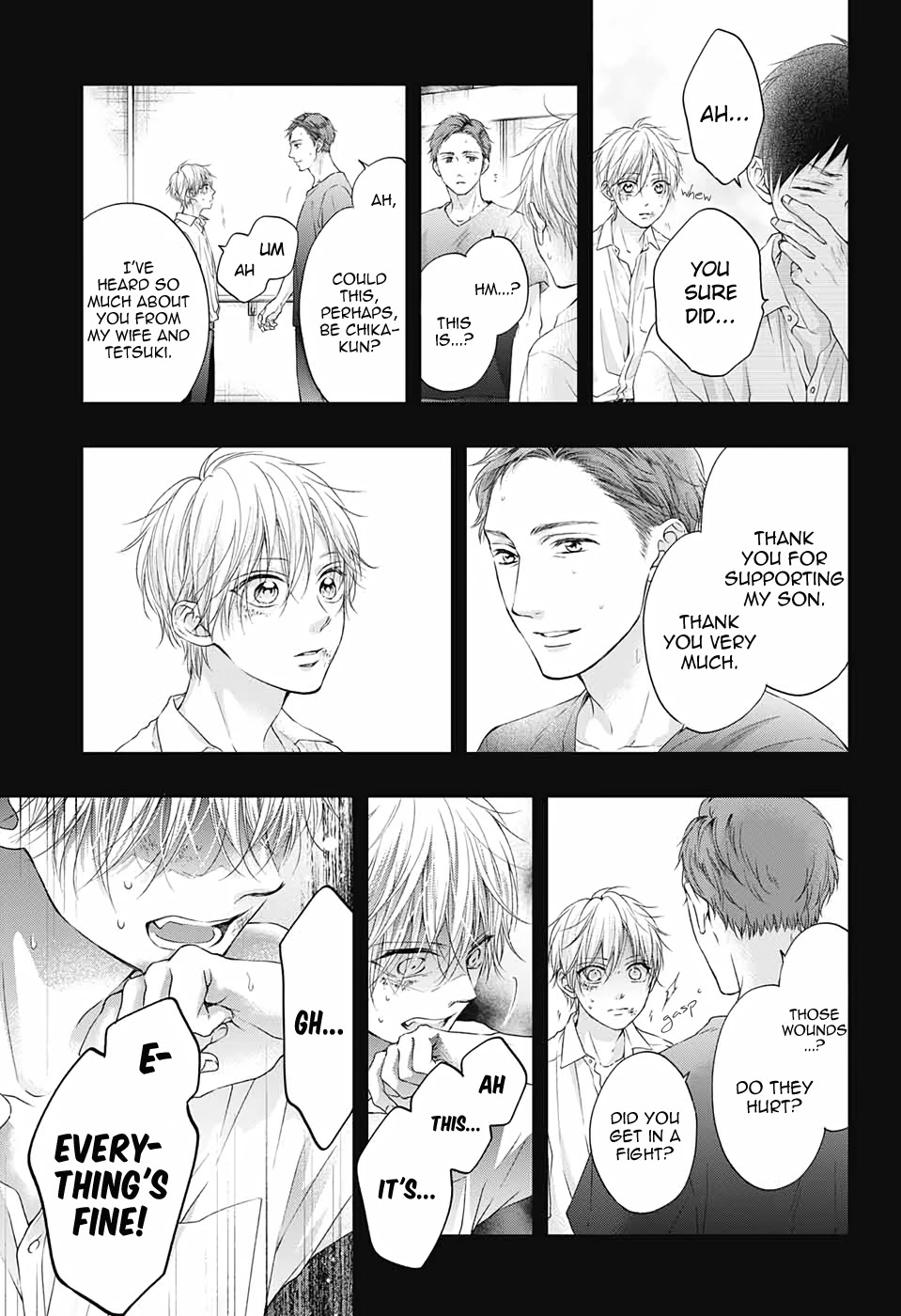 Kono Oto Tomare! Chapter 99.5 page 30 - Chapter 99.5: blue x blue