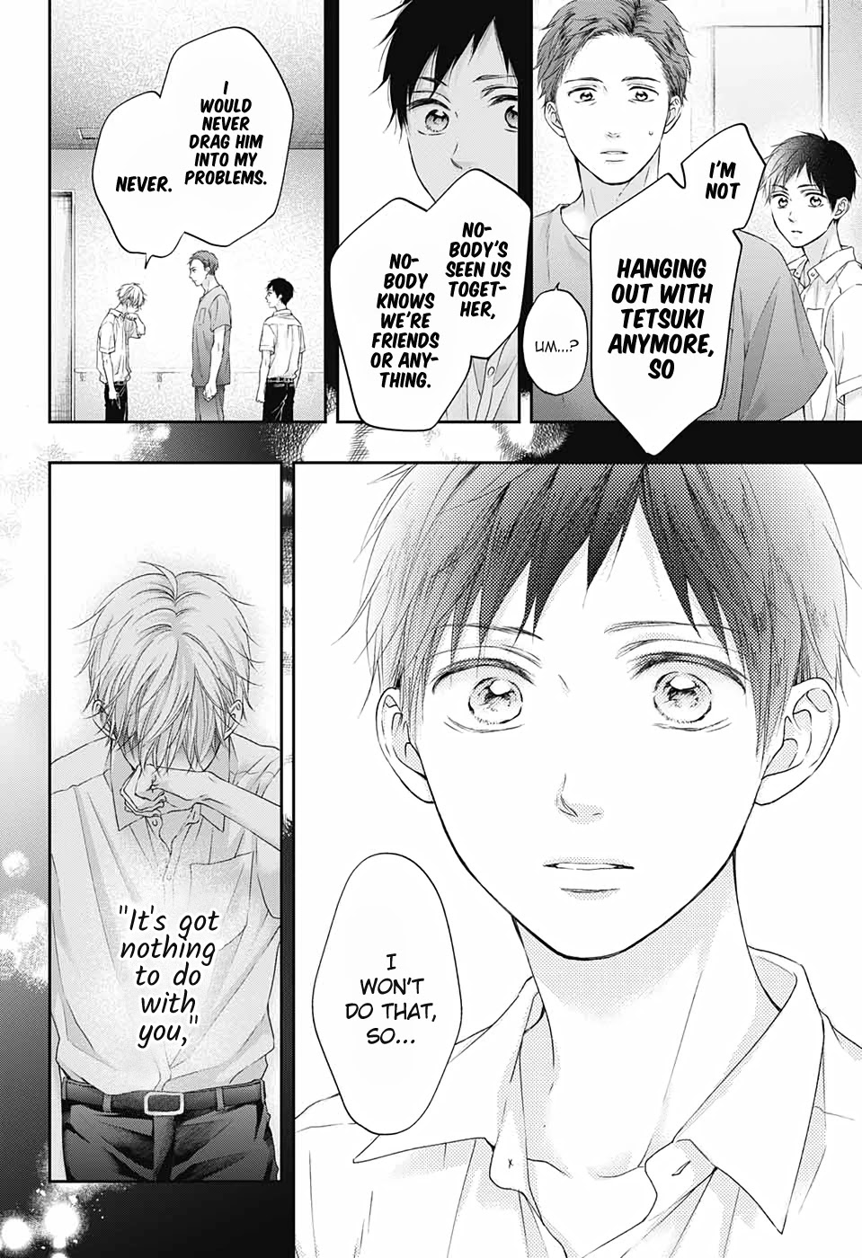 Kono Oto Tomare! Chapter 99.5 page 31 - Chapter 99.5: blue x blue