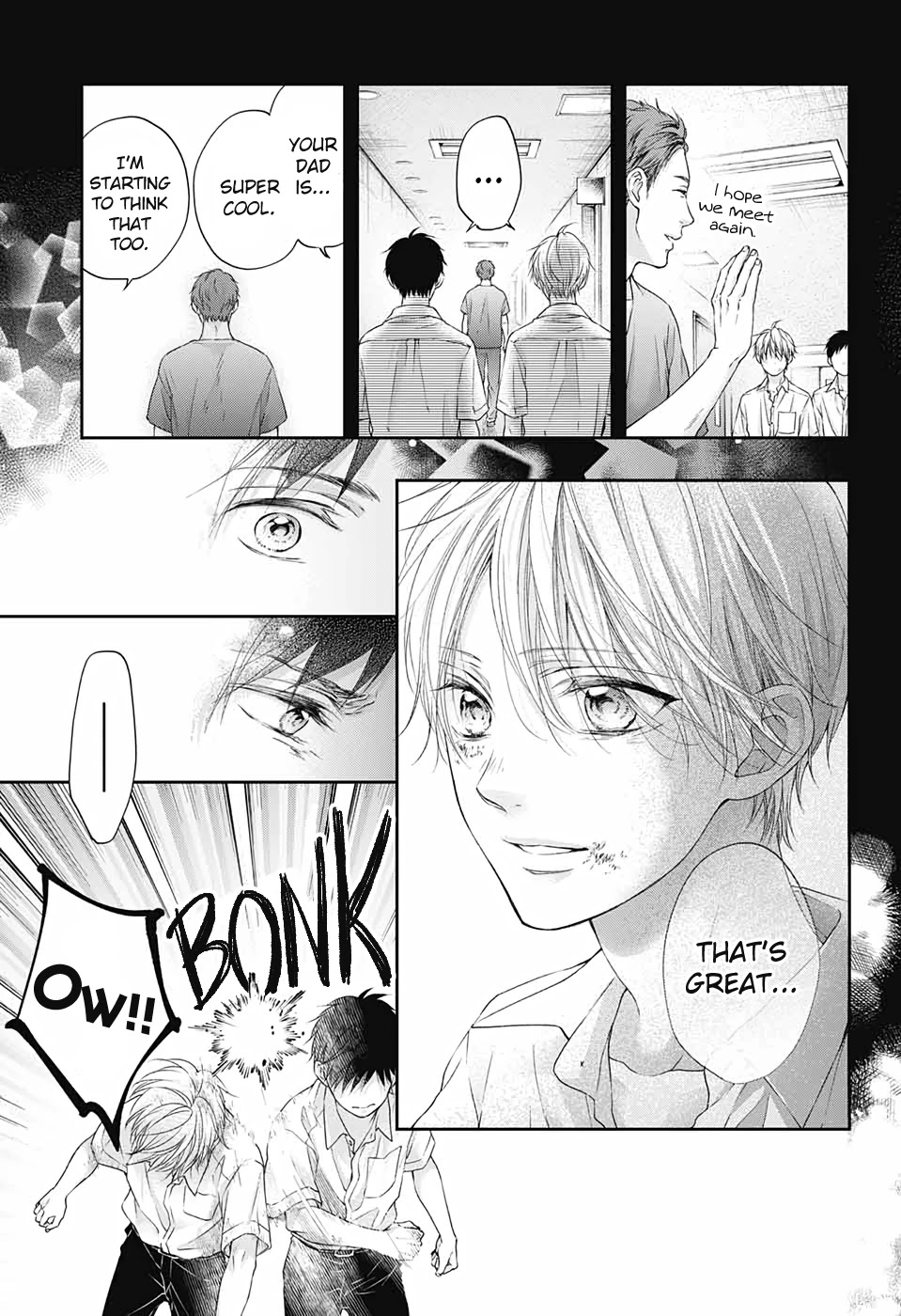 Kono Oto Tomare! Chapter 99.5 page 34 - Chapter 99.5: blue x blue