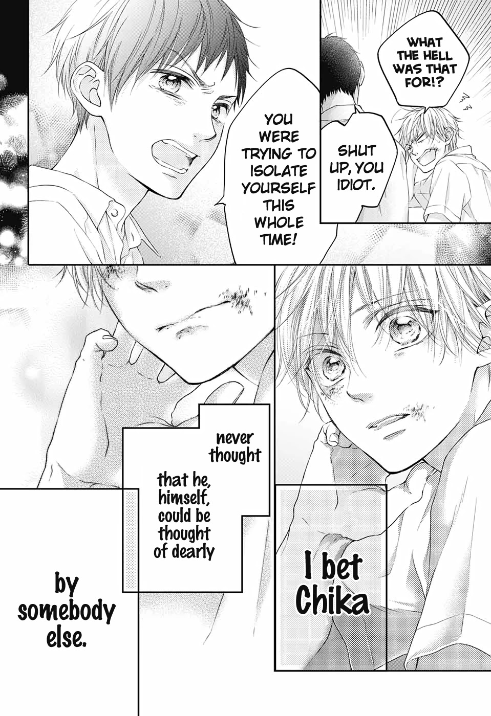 Kono Oto Tomare! Chapter 99.5 page 35 - Chapter 99.5: blue x blue