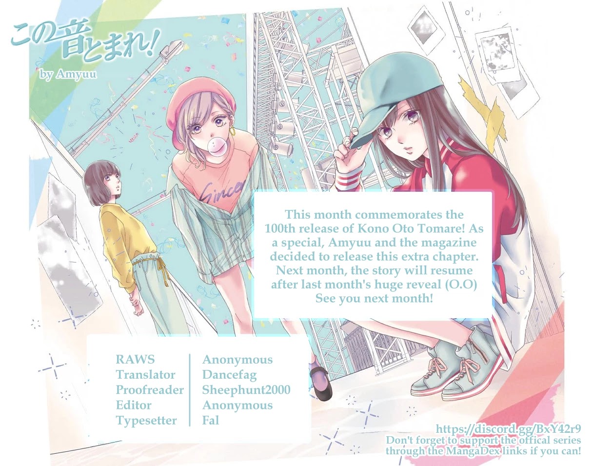 Kono Oto Tomare! Chapter 99.5 page 37 - Chapter 99.5: blue x blue
