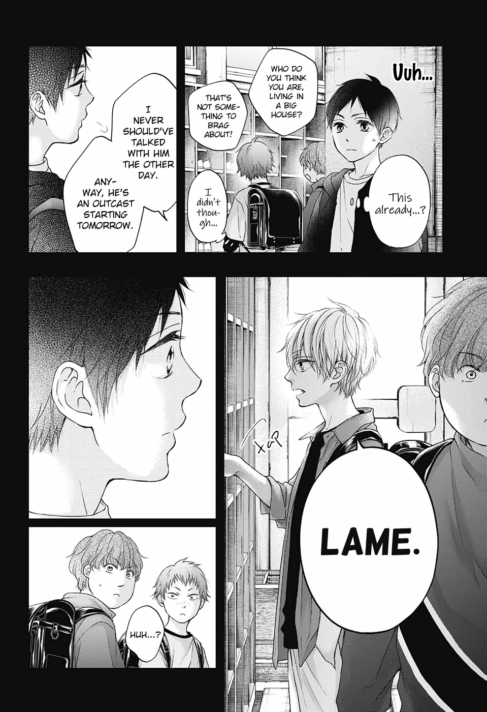 Kono Oto Tomare! Chapter 99.5 page 5 - Chapter 99.5: blue x blue