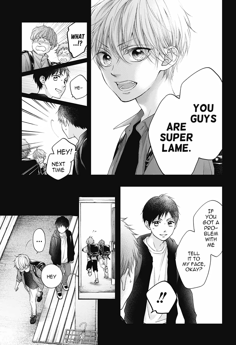 Kono Oto Tomare! Chapter 99.5 page 6 - Chapter 99.5: blue x blue