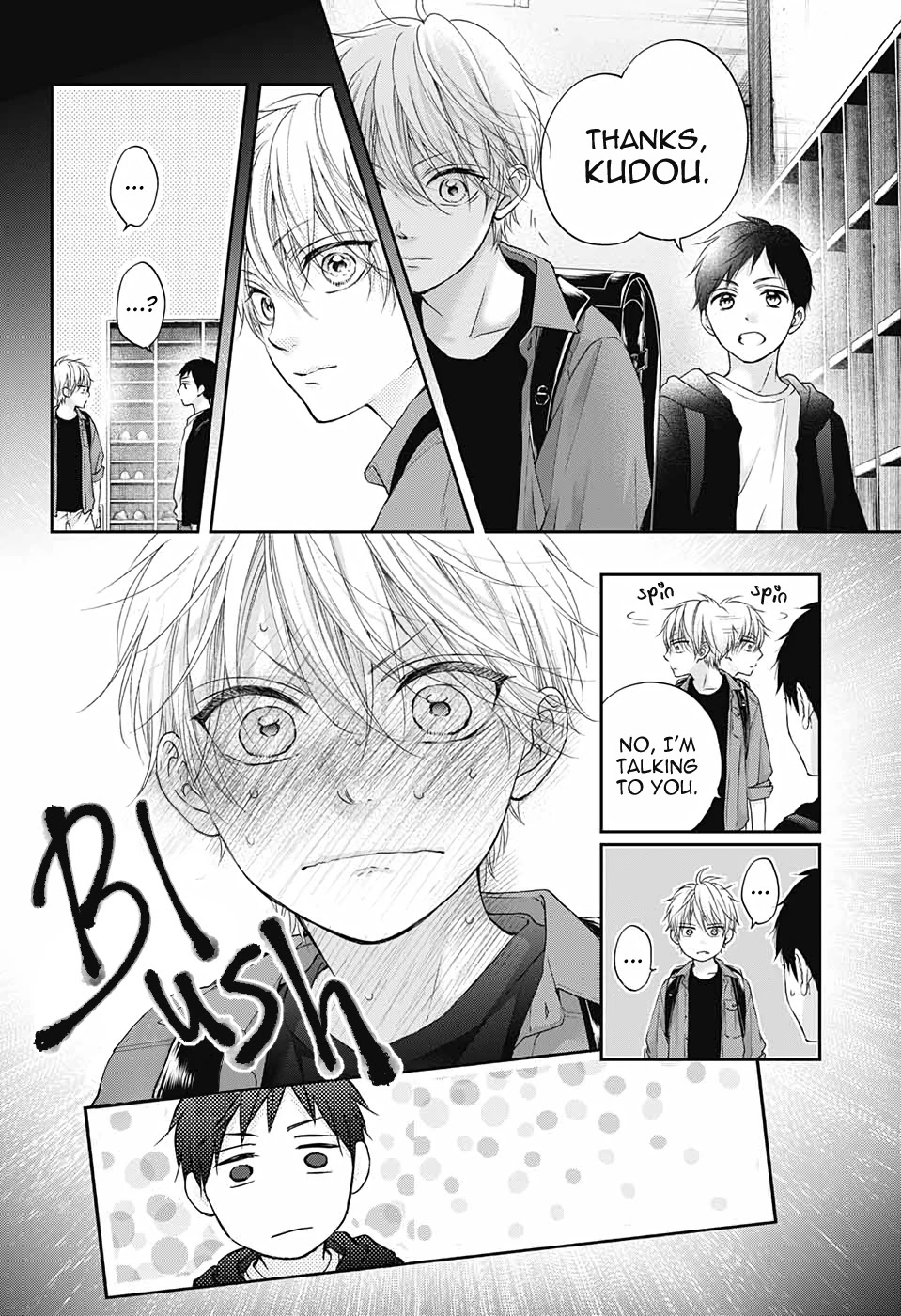 Kono Oto Tomare! Chapter 99.5 page 7 - Chapter 99.5: blue x blue
