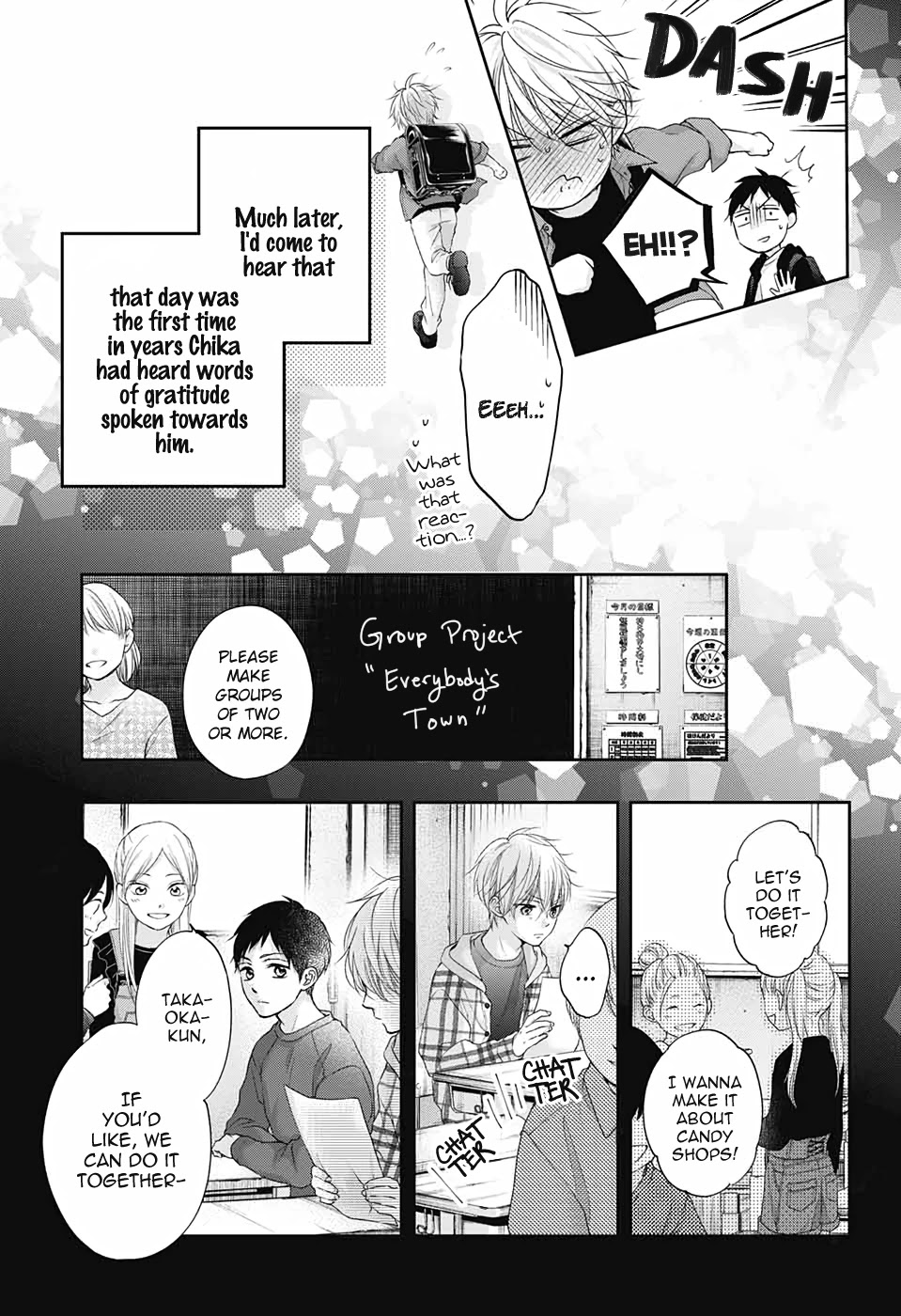 Kono Oto Tomare! Chapter 99.5 page 8 - Chapter 99.5: blue x blue