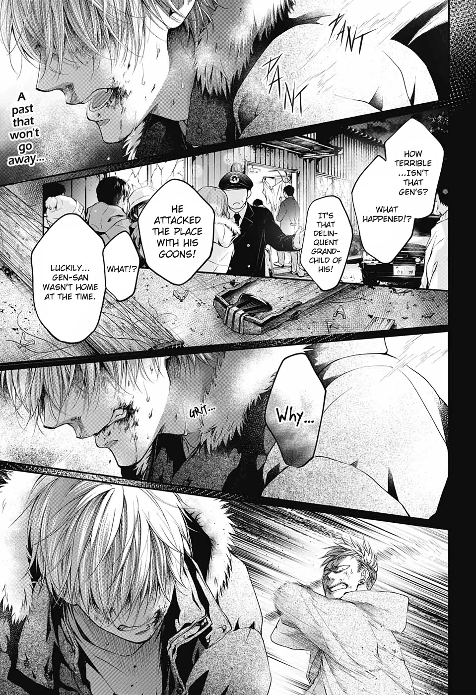 Kono Oto Tomare! Chapter 99 page 1 - Chapter 99: Oozing Black
