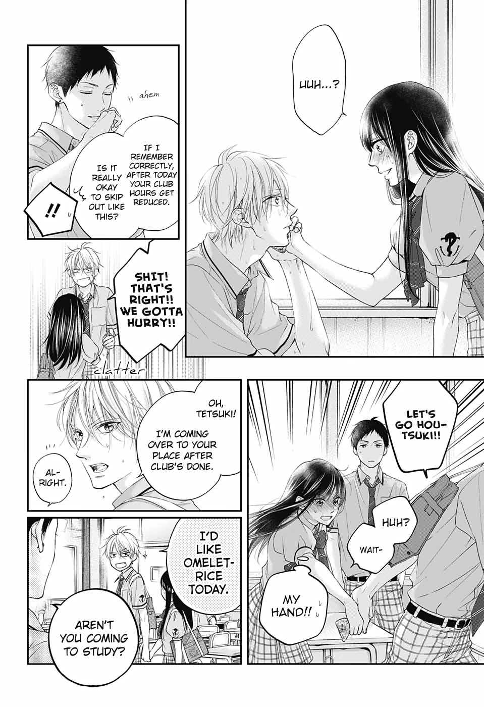 Kono Oto Tomare! Chapter 99 page 12 - Chapter 99: Oozing Black