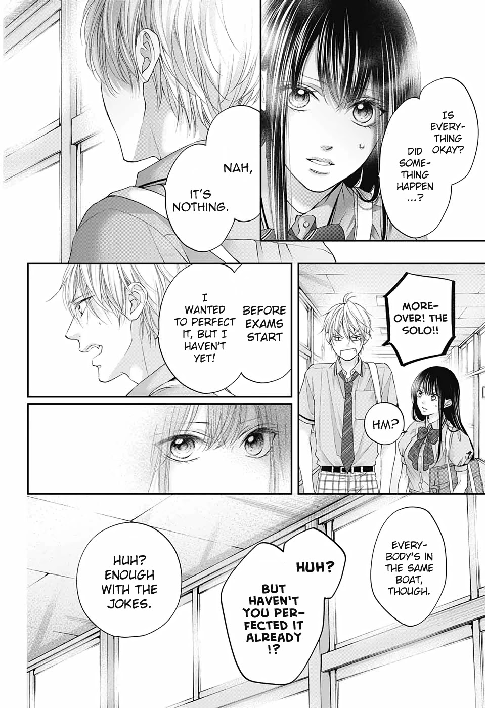 Kono Oto Tomare! Chapter 99 page 14 - Chapter 99: Oozing Black