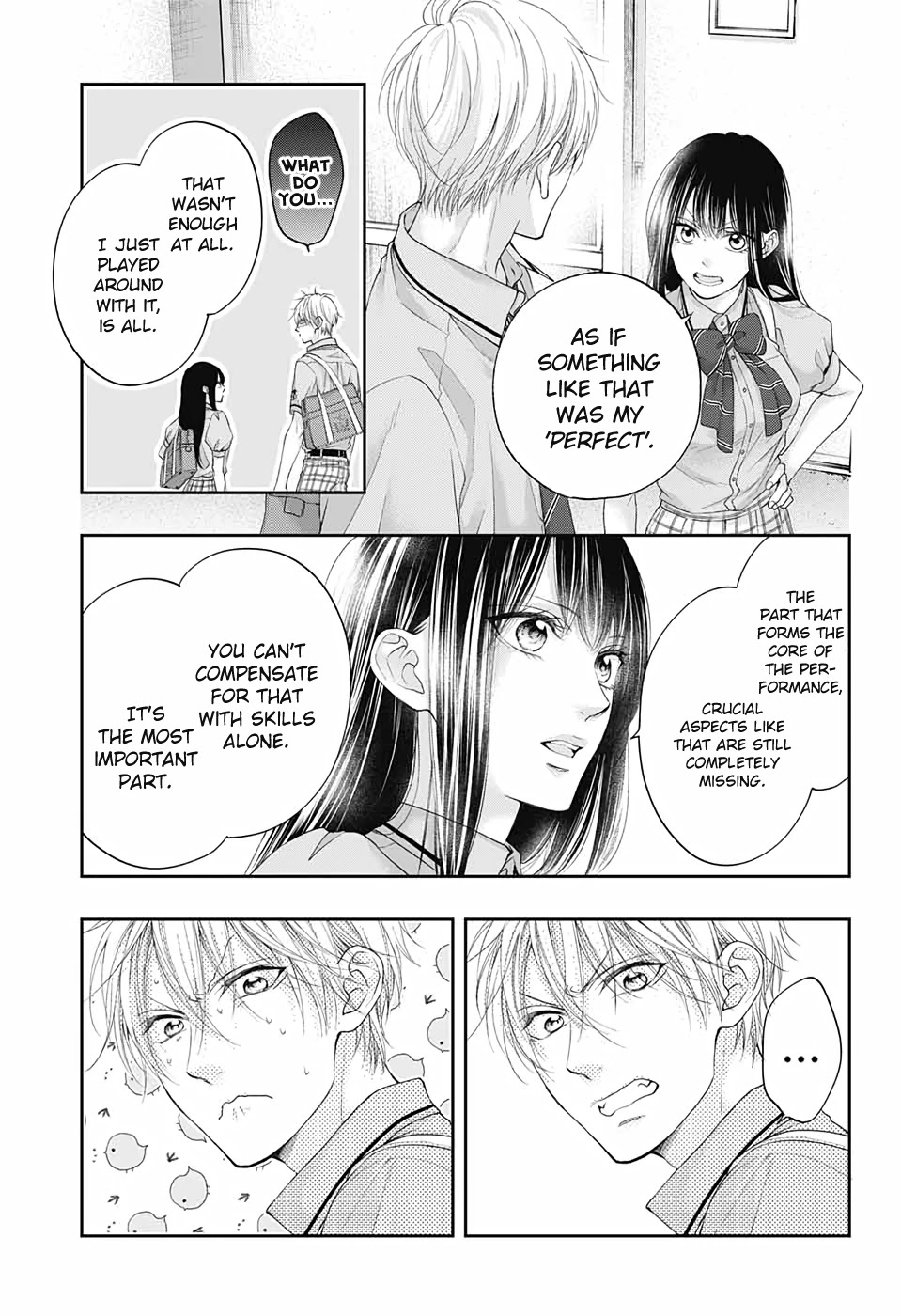 Kono Oto Tomare! Chapter 99 page 15 - Chapter 99: Oozing Black