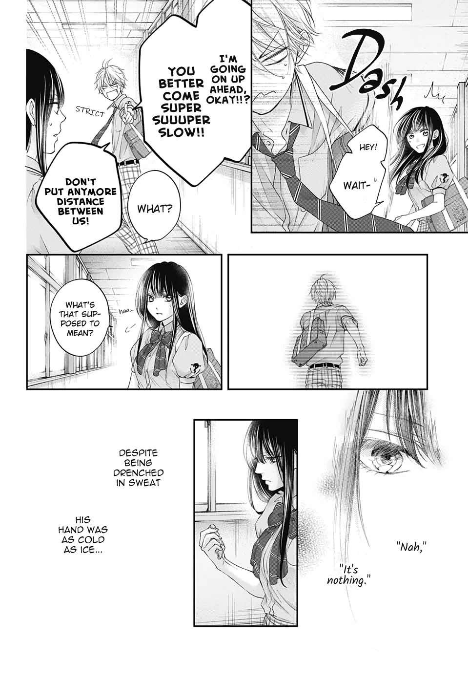 Kono Oto Tomare! Chapter 99 page 16 - Chapter 99: Oozing Black