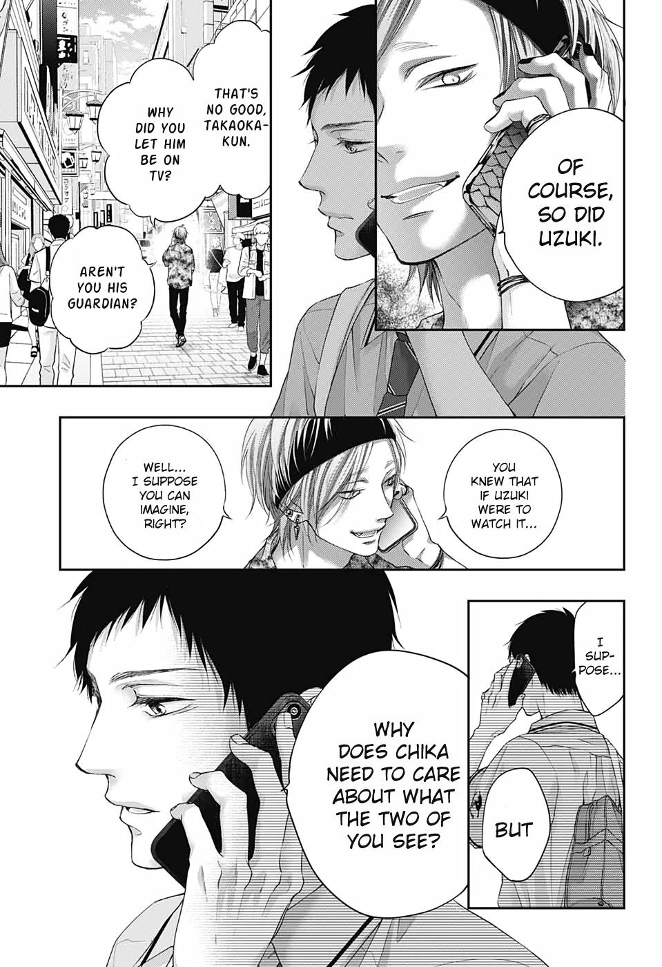 Kono Oto Tomare! Chapter 99 page 19 - Chapter 99: Oozing Black