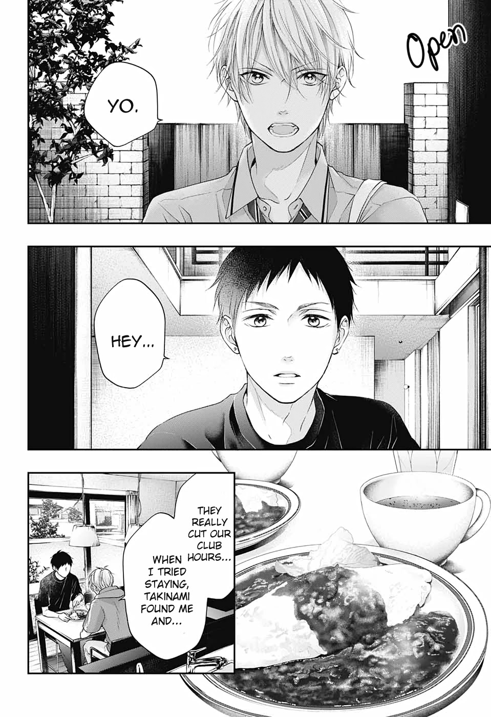 Kono Oto Tomare! Chapter 99 page 22 - Chapter 99: Oozing Black