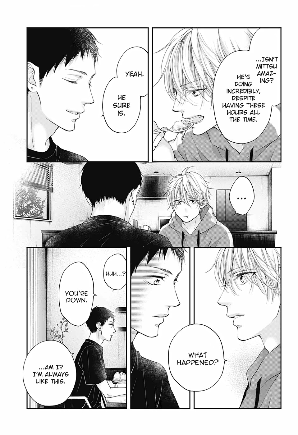 Kono Oto Tomare! Chapter 99 page 23 - Chapter 99: Oozing Black