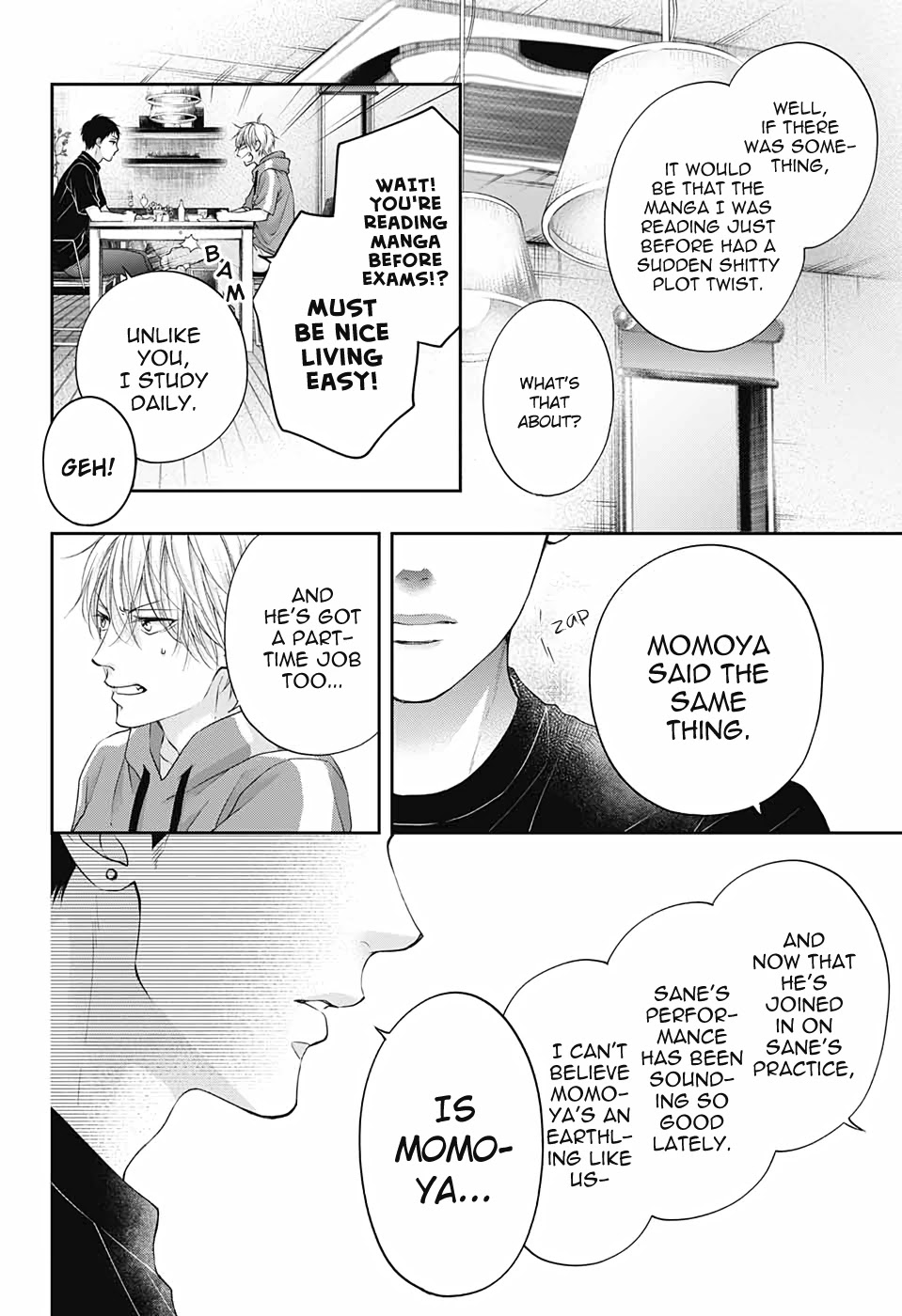 Kono Oto Tomare! Chapter 99 page 24 - Chapter 99: Oozing Black