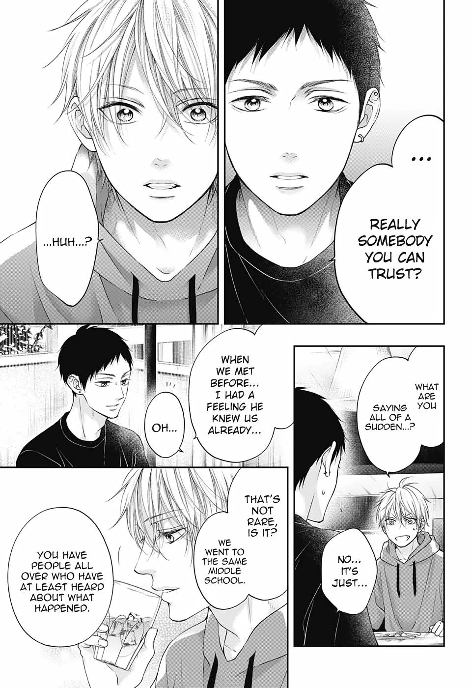 Kono Oto Tomare! Chapter 99 page 25 - Chapter 99: Oozing Black