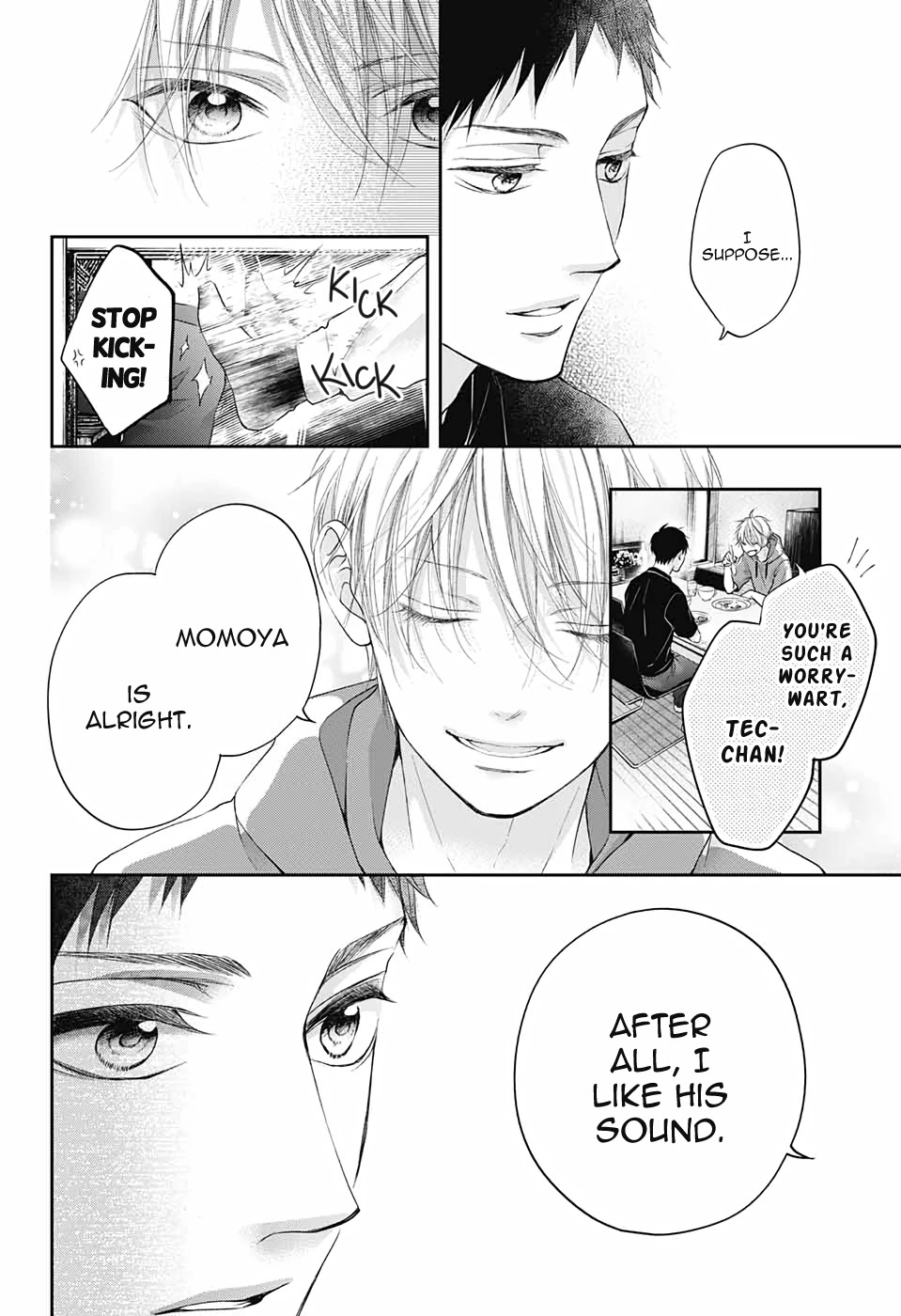 Kono Oto Tomare! Chapter 99 page 26 - Chapter 99: Oozing Black