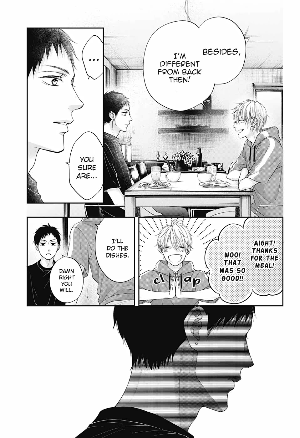 Kono Oto Tomare! Chapter 99 page 27 - Chapter 99: Oozing Black