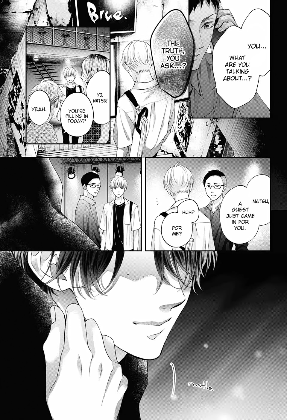 Kono Oto Tomare! Chapter 99 page 29 - Chapter 99: Oozing Black