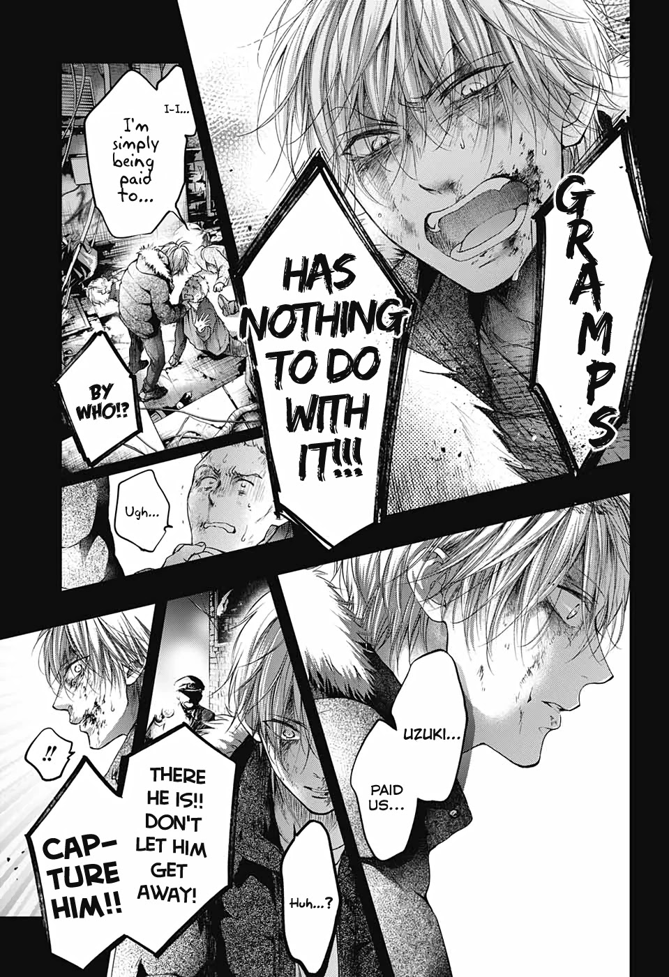 Kono Oto Tomare! Chapter 99 page 3 - Chapter 99: Oozing Black
