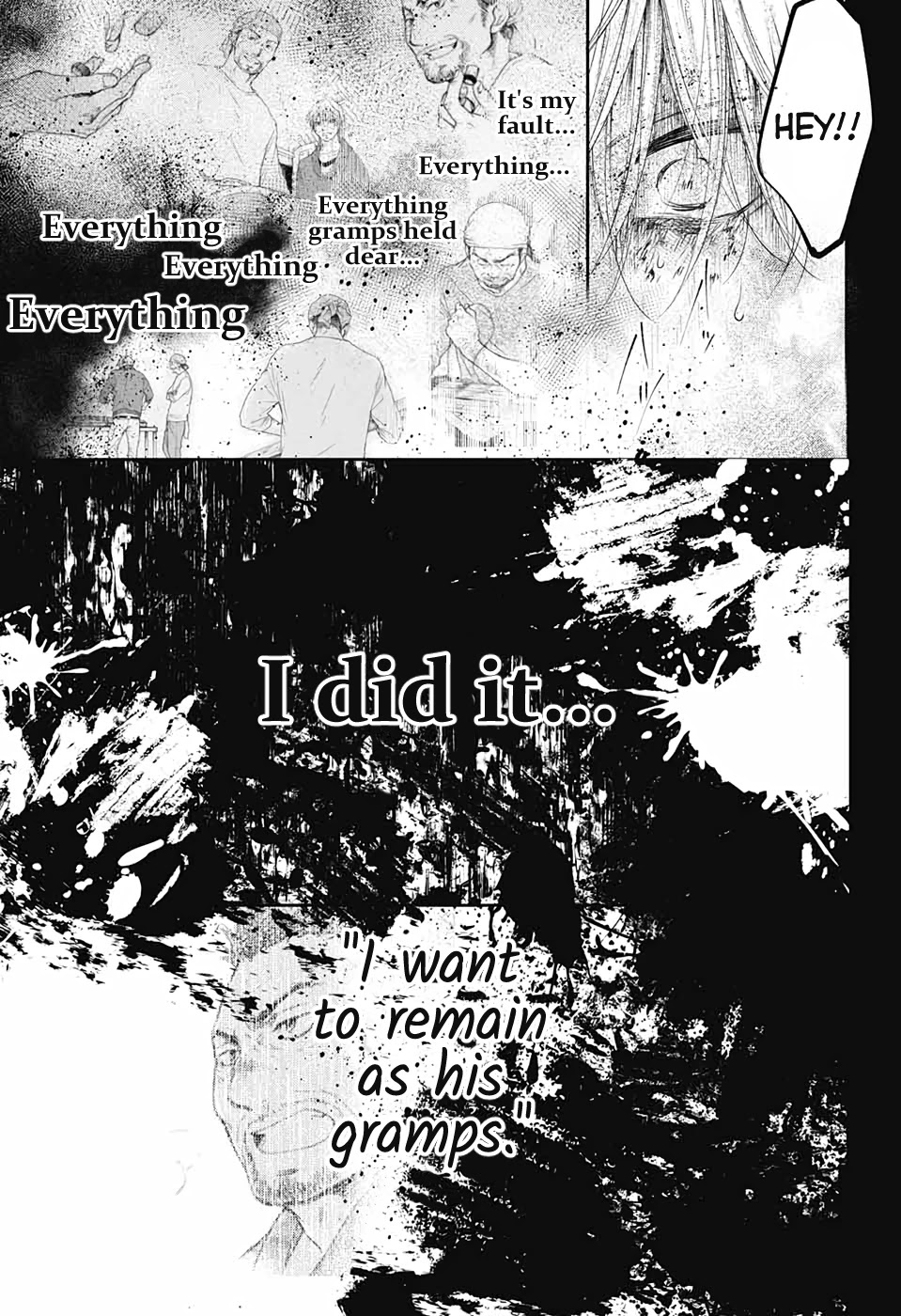 Kono Oto Tomare! Chapter 99 page 5 - Chapter 99: Oozing Black