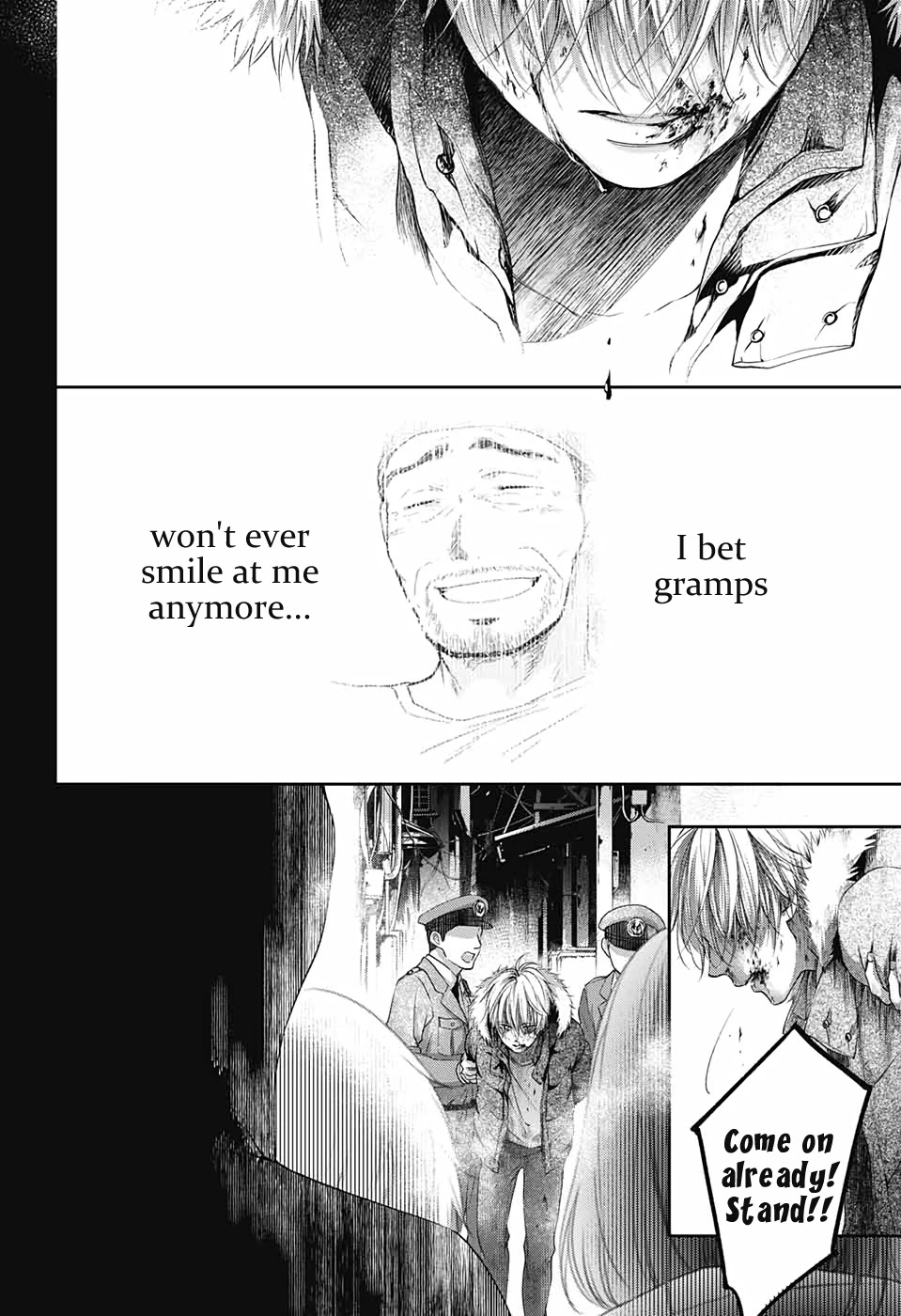 Kono Oto Tomare! Chapter 99 page 6 - Chapter 99: Oozing Black