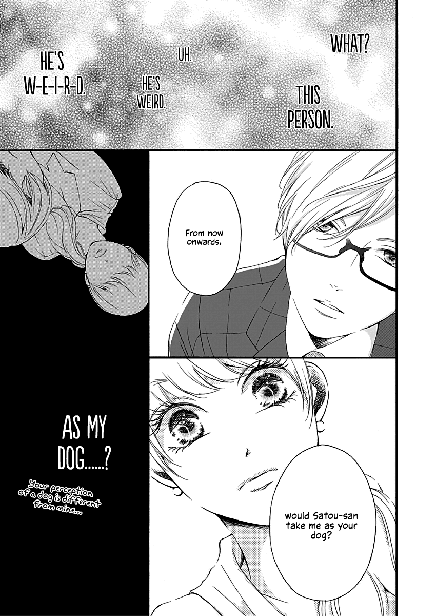 Kono Otoko ha Jinsei Saidai no Ayamachidesu Chapter 1 page 19 - Chapter 1: I fell in Love
