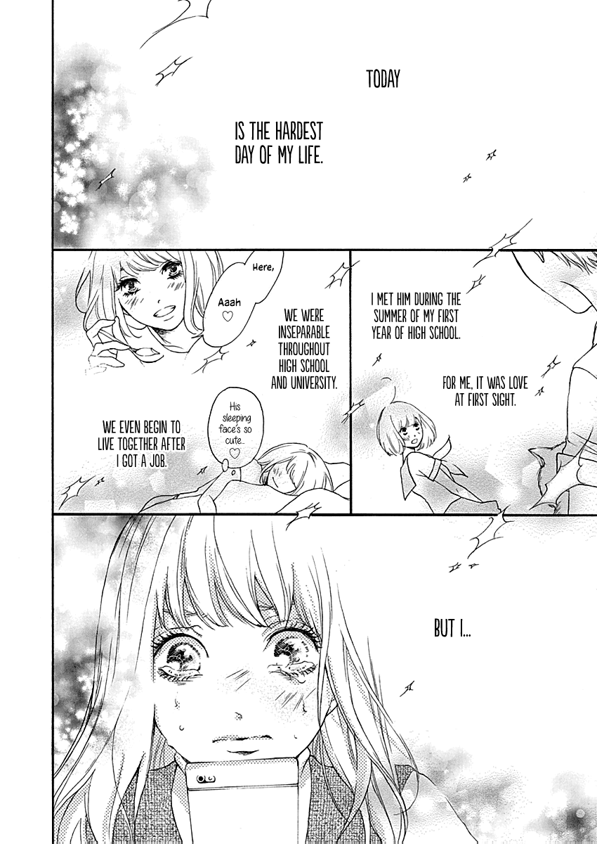 Kono Otoko ha Jinsei Saidai no Ayamachidesu Chapter 1 page 2 - Chapter 1: I fell in Love