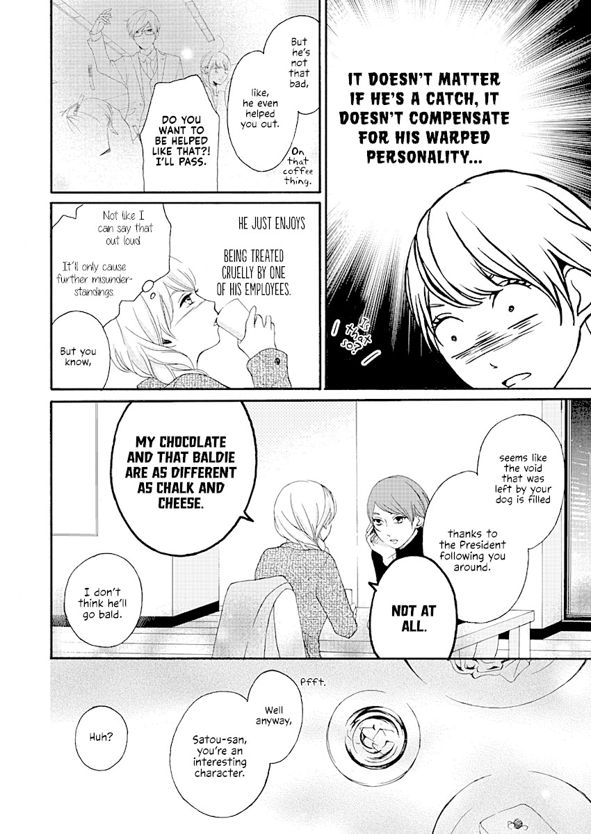 Kono Otoko ha Jinsei Saidai no Ayamachidesu Chapter 3 page 4 - Chapter 3: The Christmas Night