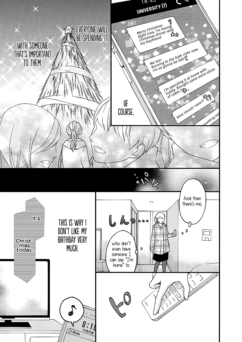 Kono Otoko ha Jinsei Saidai no Ayamachidesu Chapter 3 page 7 - Chapter 3: The Christmas Night