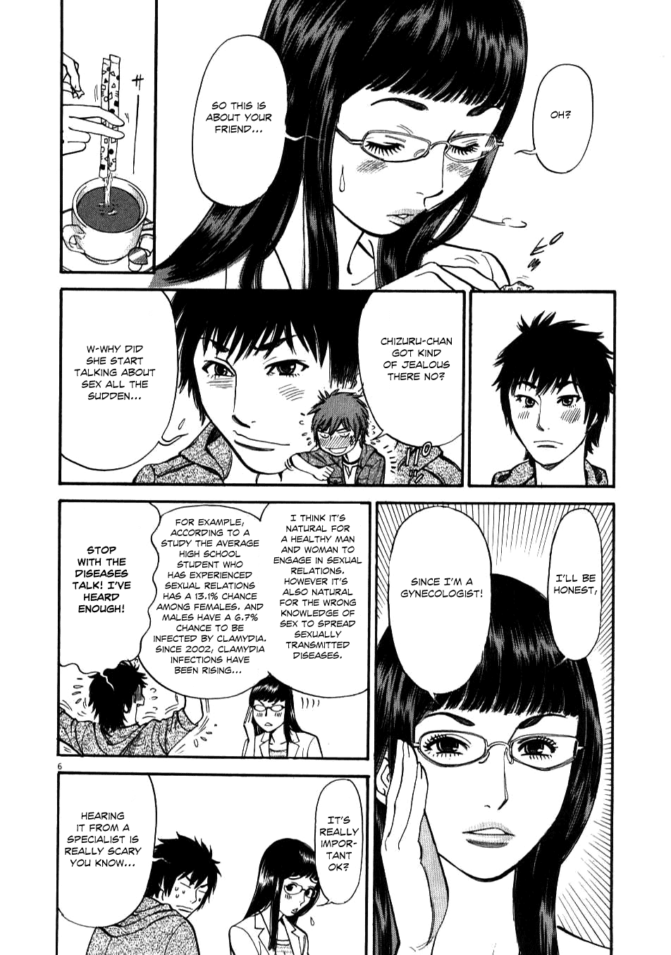 Kono S o, Mi yo! Chapter 1 page 9 - Chapter 1