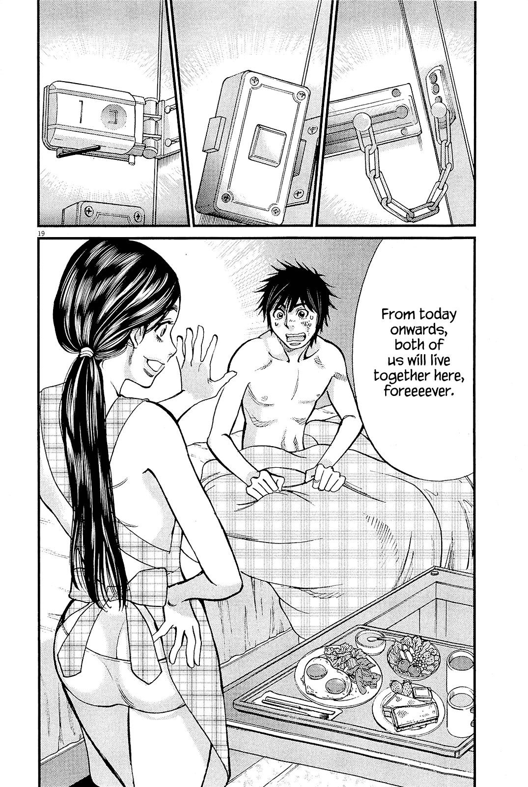Kono S o, Mi yo! Chapter 100 page 18 - Chapter 100: Delusional Captive