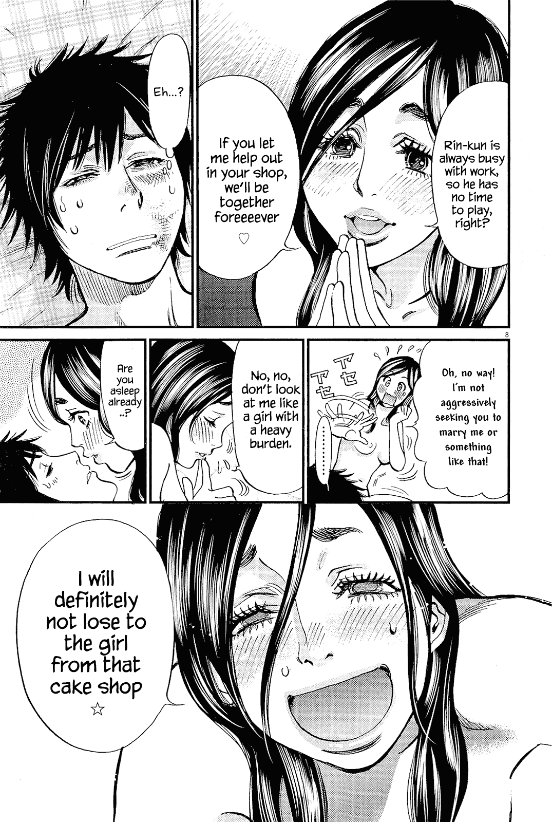 Kono S o, Mi yo! Chapter 100 page 7 - Chapter 100: Delusional Captive
