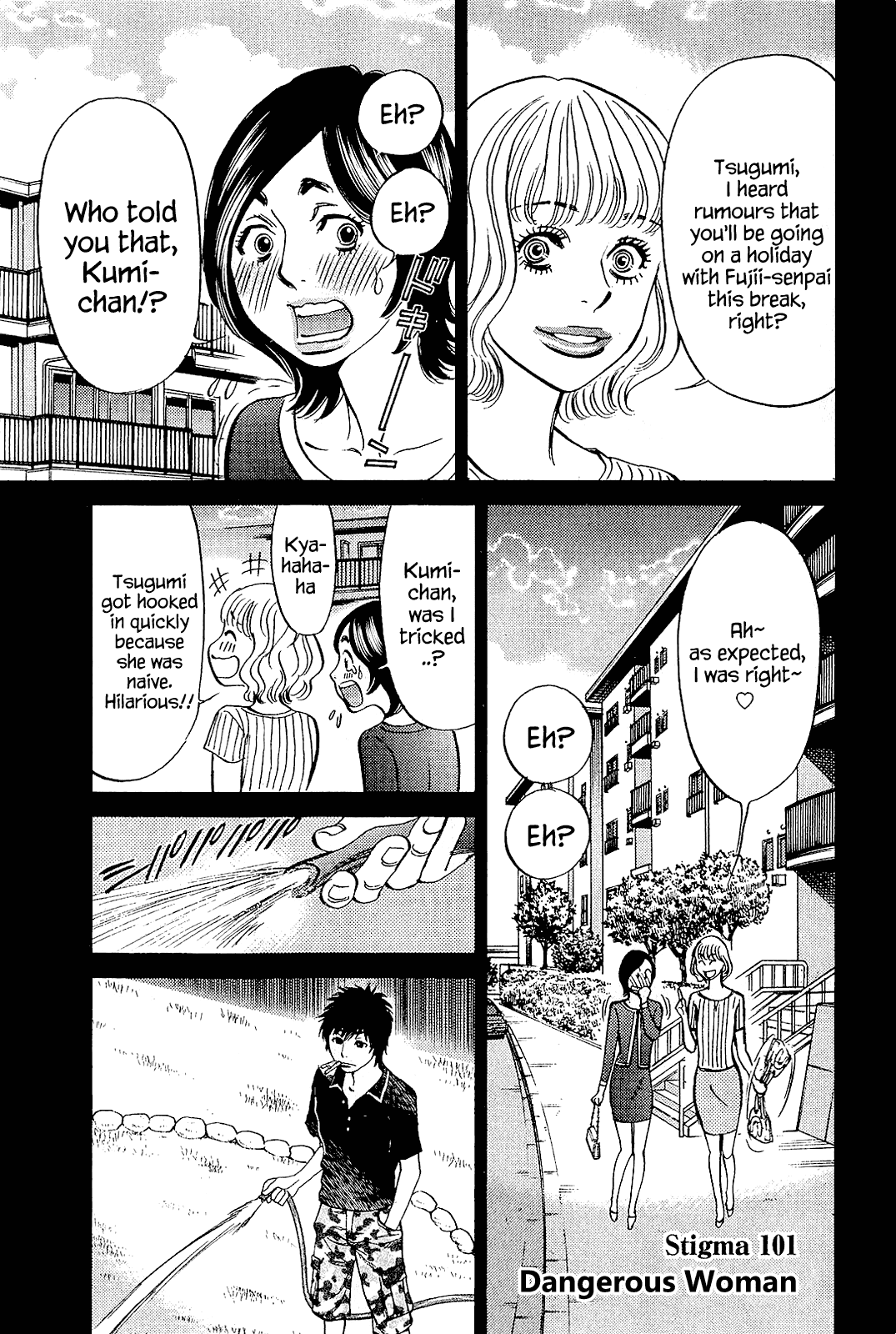 Kono S o, Mi yo! Chapter 101 page 1 - Chapter 101: Dangerous Woman